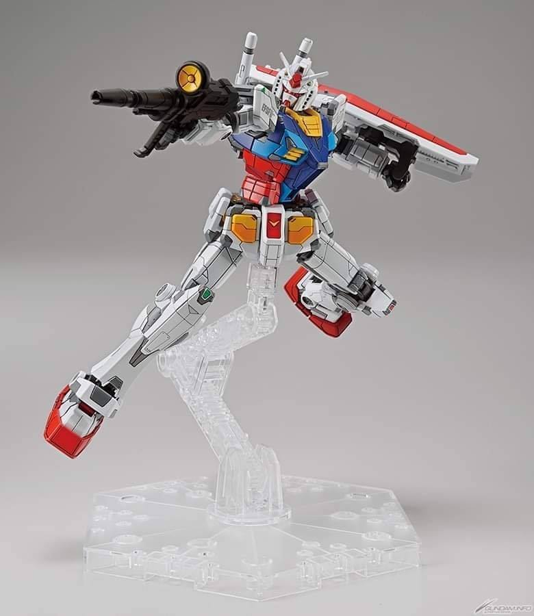 Bandai - 1/100 - RX-78F00 Gundam Titanium Finish Rel 6/2021