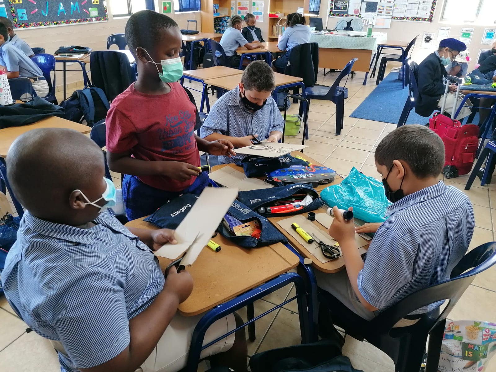 Curro Westbrook - BIG BRAG: Grade 4E1 The grade 4E1's had... | Facebook