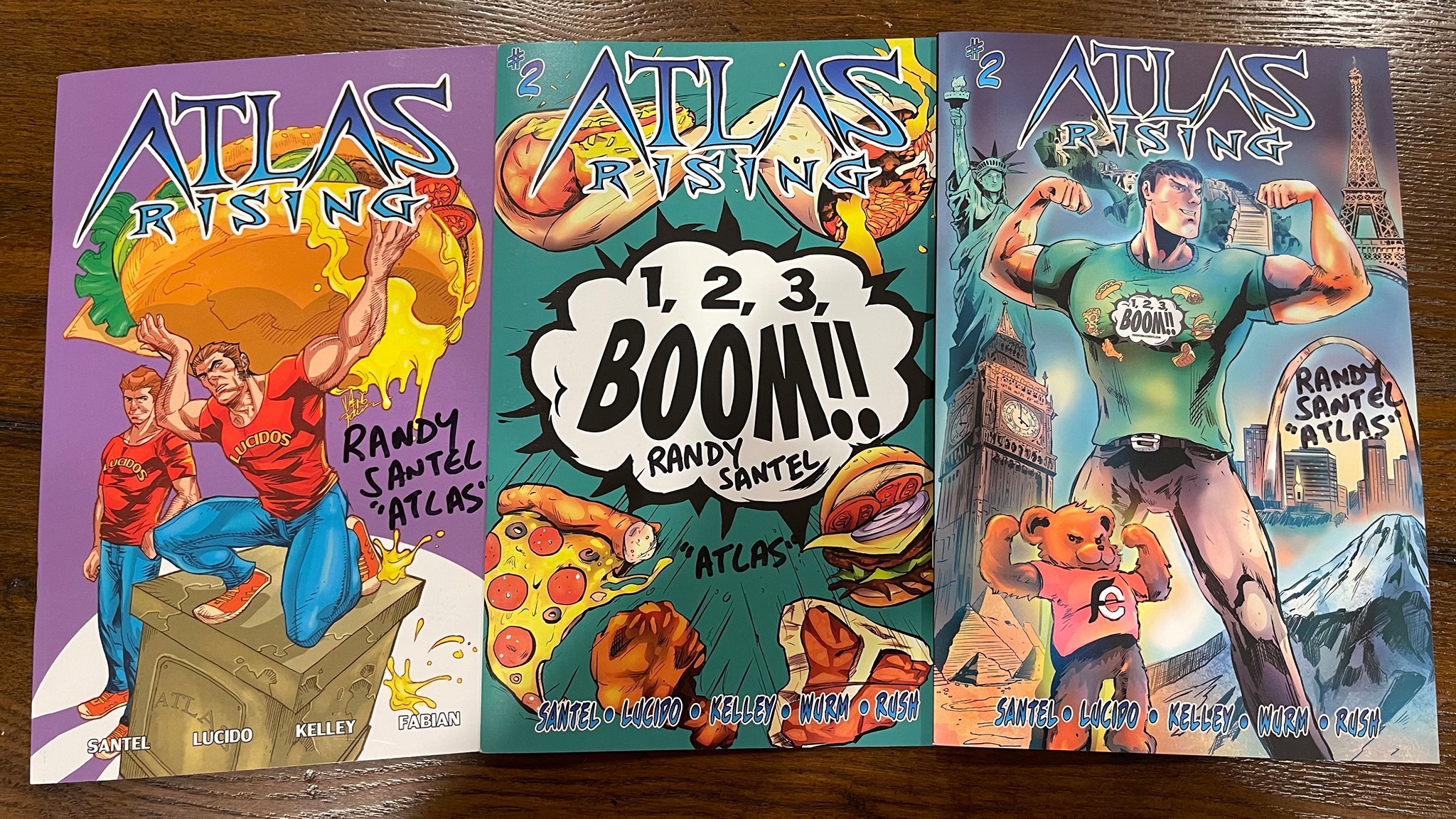 Atlas Rising | Menomonee Falls WI