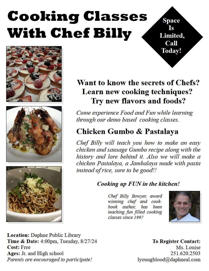 Chef Billy Bowyer
