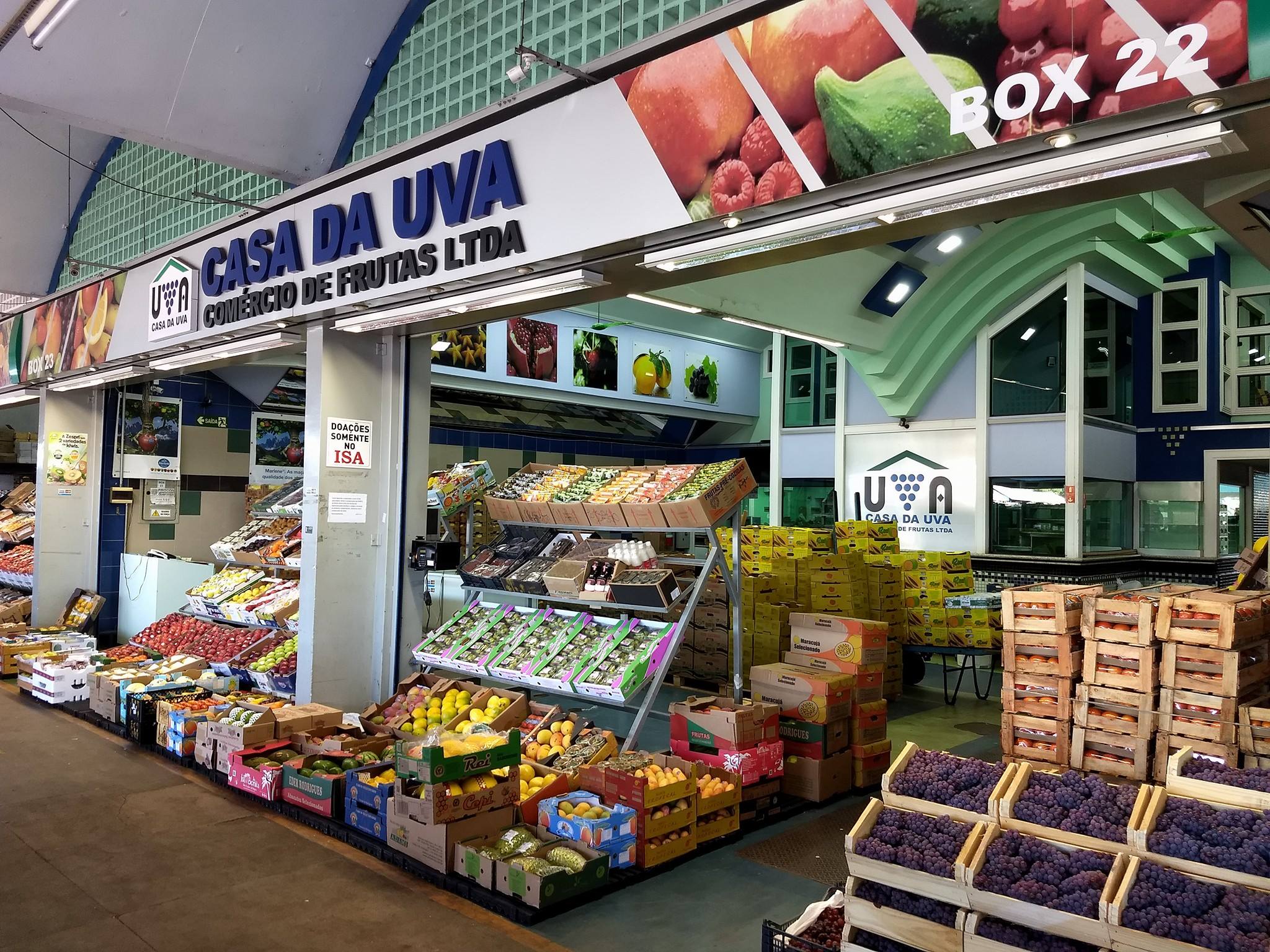 Casa da Uva Comércio de Frutas Ltda | Campinas SP