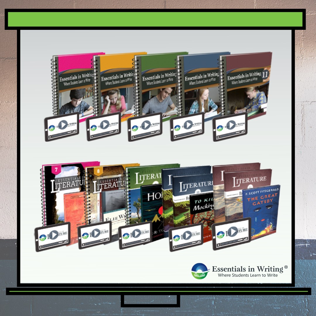 📚 Complete your balanced... - EIW- Essentials in Writing