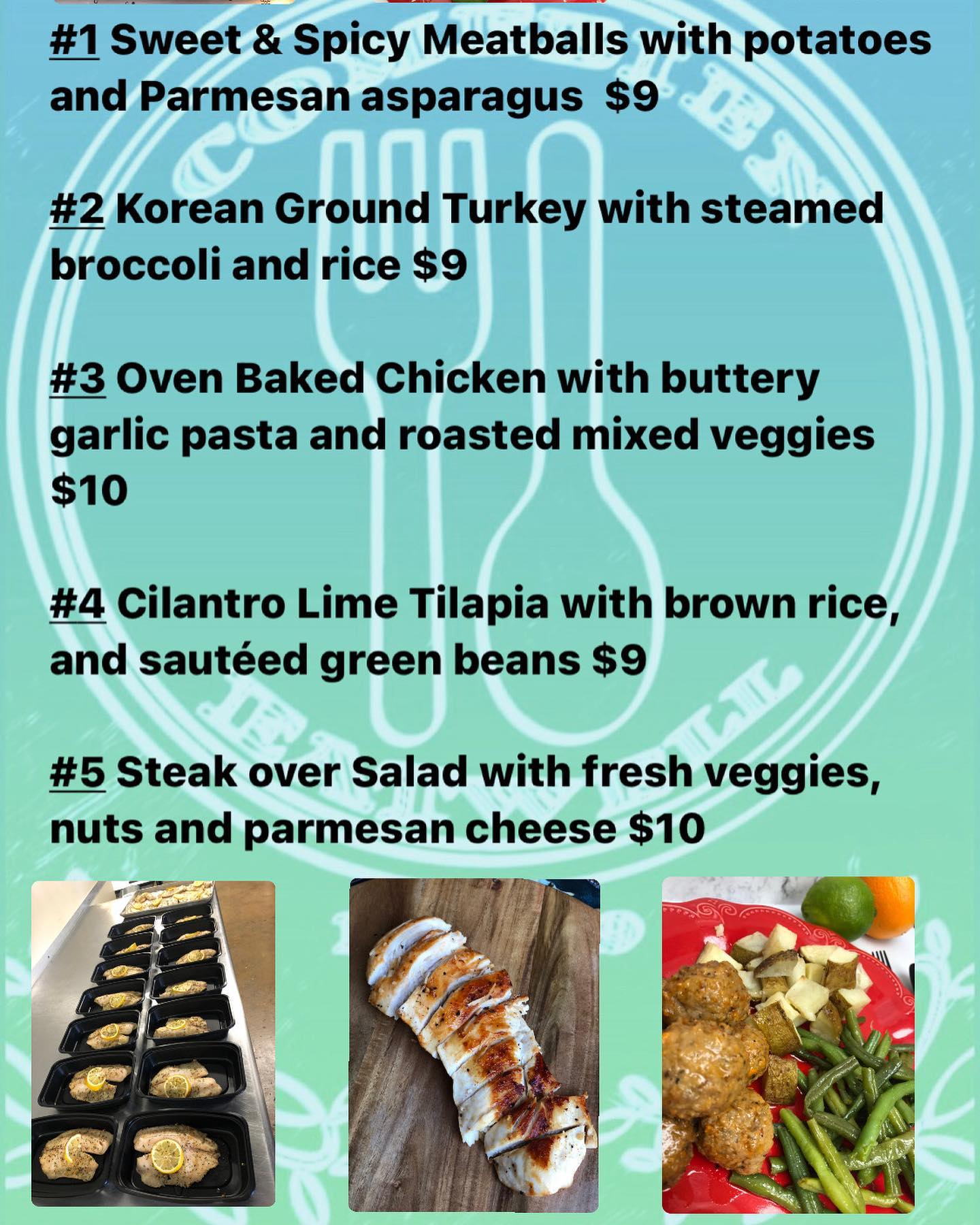 New menu is here! When you order from... - Come Bien/Eat Well | Facebook