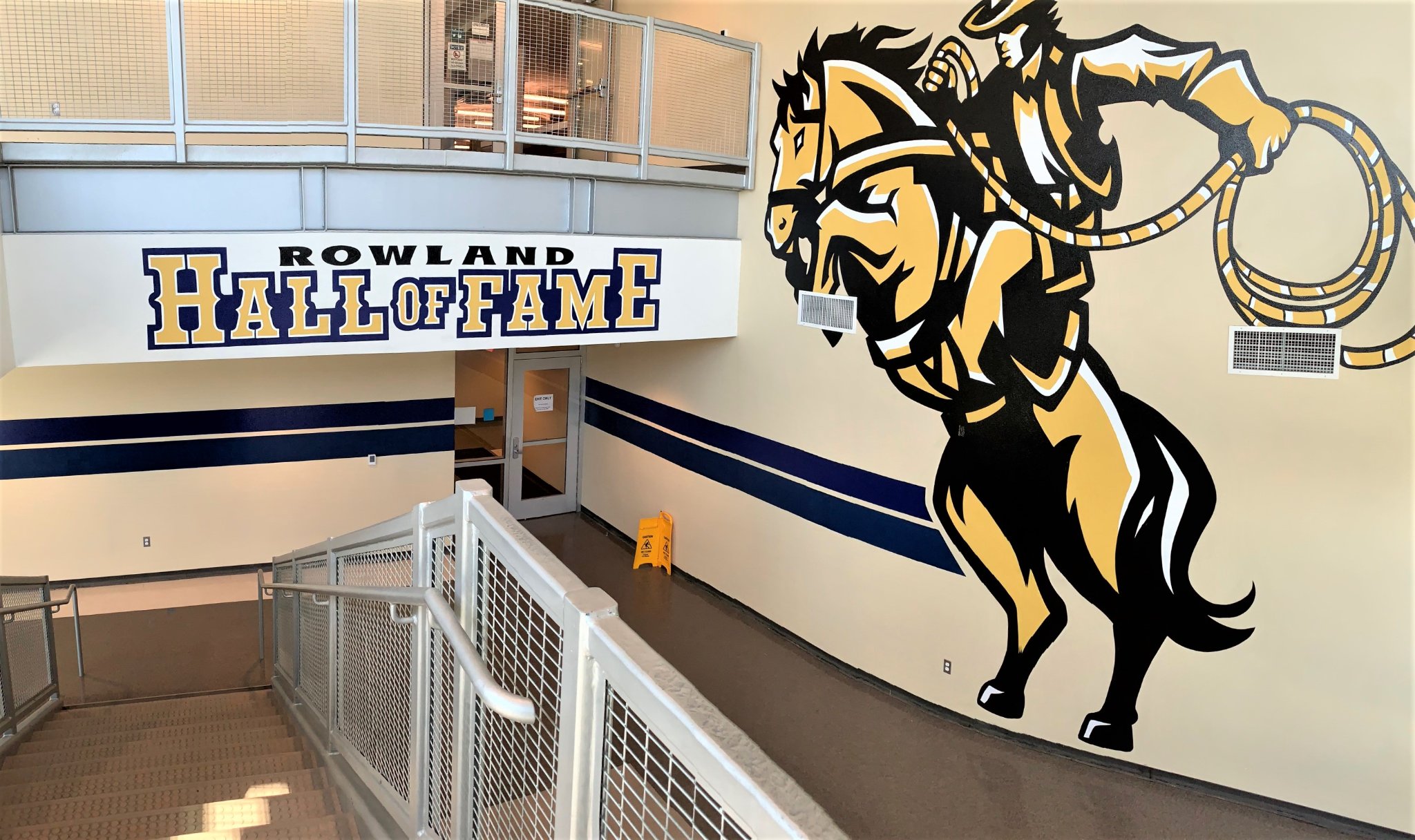 Boss Graphics School Murals | Los Angeles CA