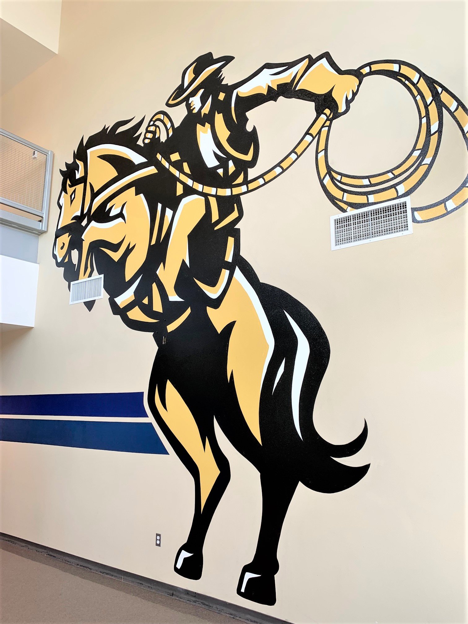 Boss Graphics School Murals | Los Angeles CA