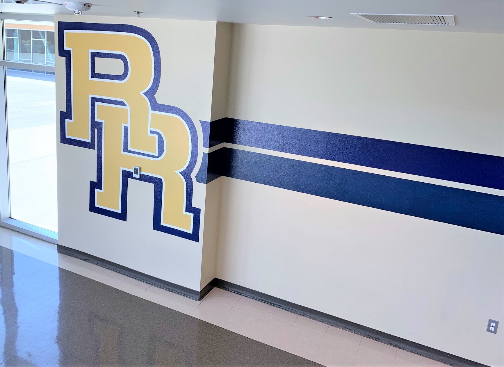 Boss Graphics School Murals | Los Angeles CA