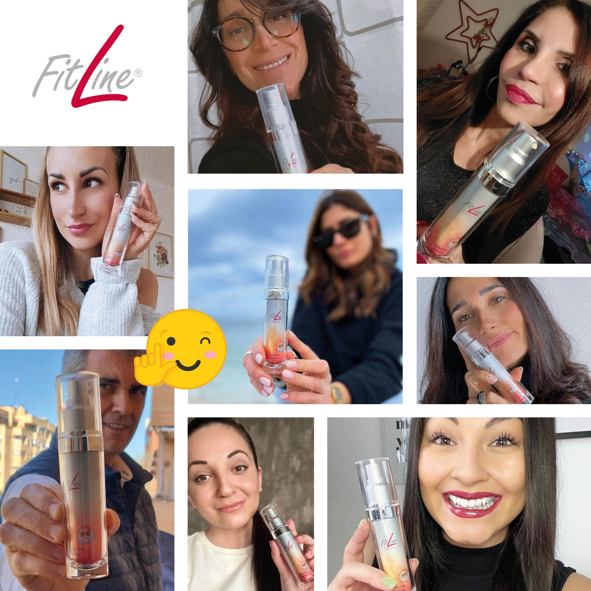 I ❤️ Activize Serum! Use #iloveactivizeserum for a chance to be 