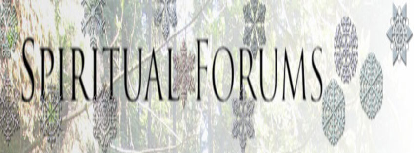 Spiritual Forums