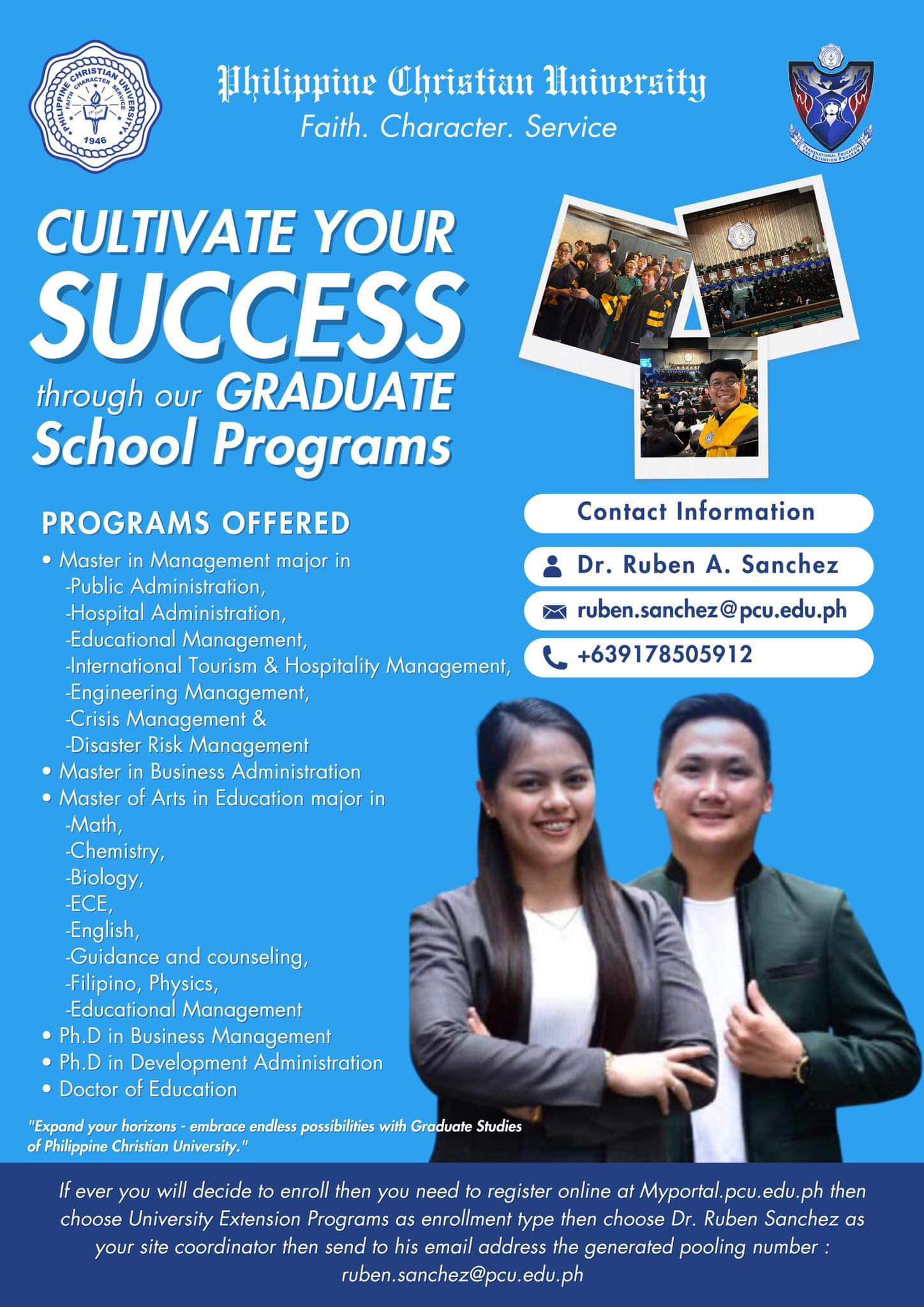 GradSchool Pcu