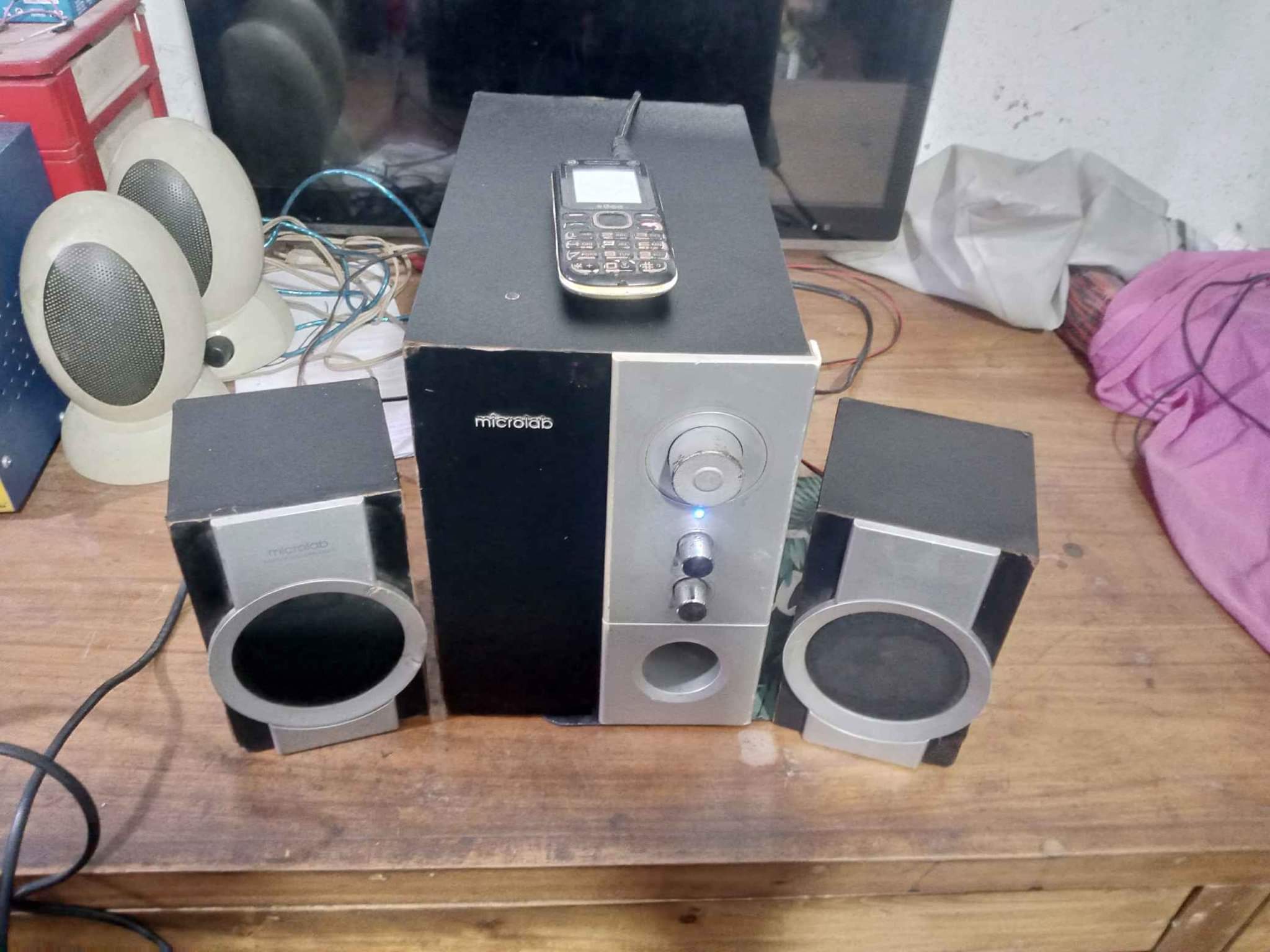 Microlab m-590 sound box - Home Theater Systems - Chandna, Dhaka ...