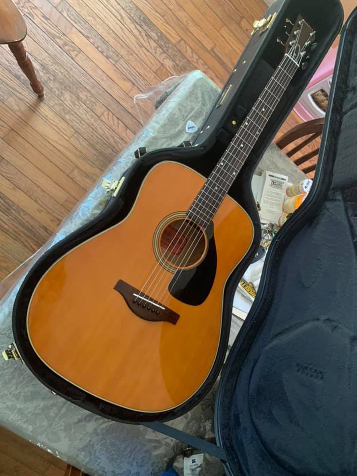 Yamaha FG180 50th Anniversary guitar review