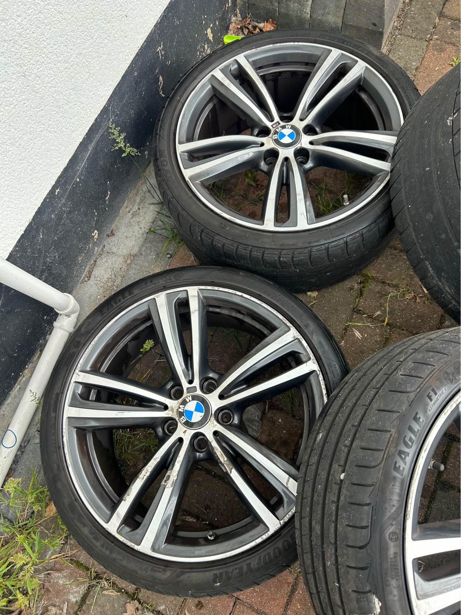 BMW 442m Alloy Wheels 19” - Car Wheels, Tires & Parts - London, United ...