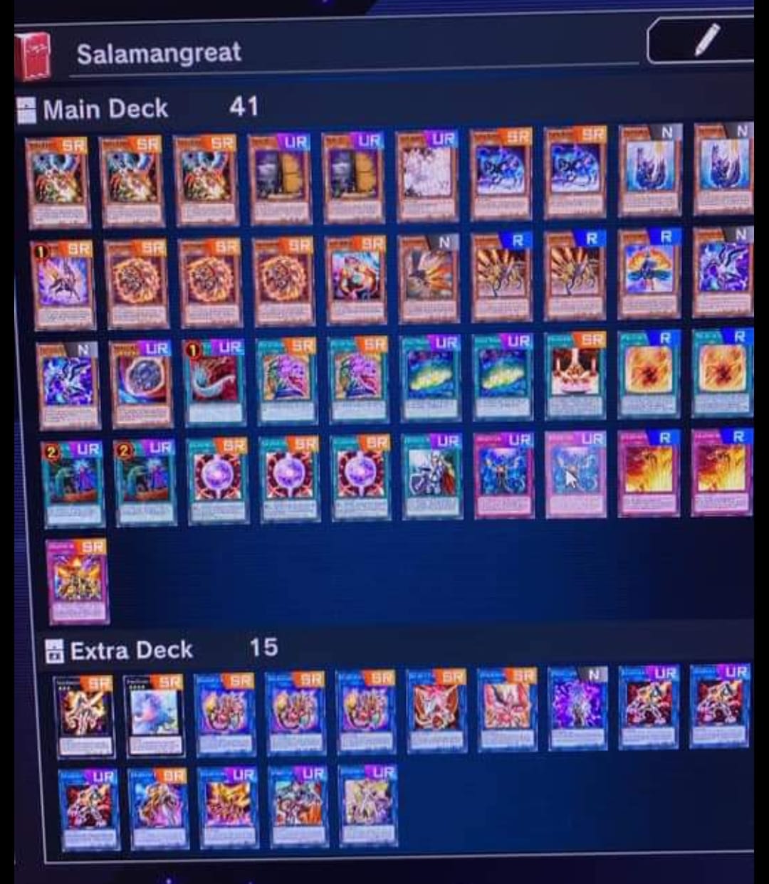 yugioh master duel salamangreat deck Complete Custom for Yu-Gi-Oh! VRAINS Basic Salamangreat combo for beginners