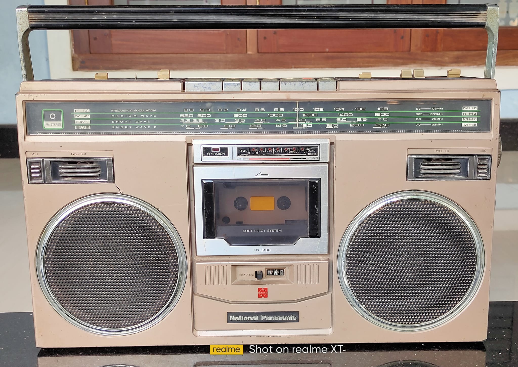 National panasonic RX-5100F📻