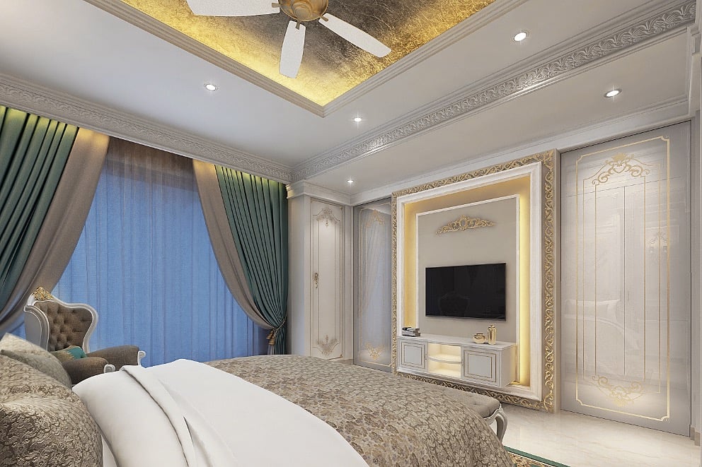 Interiors for a plush living room... - Architect Reza Kabul