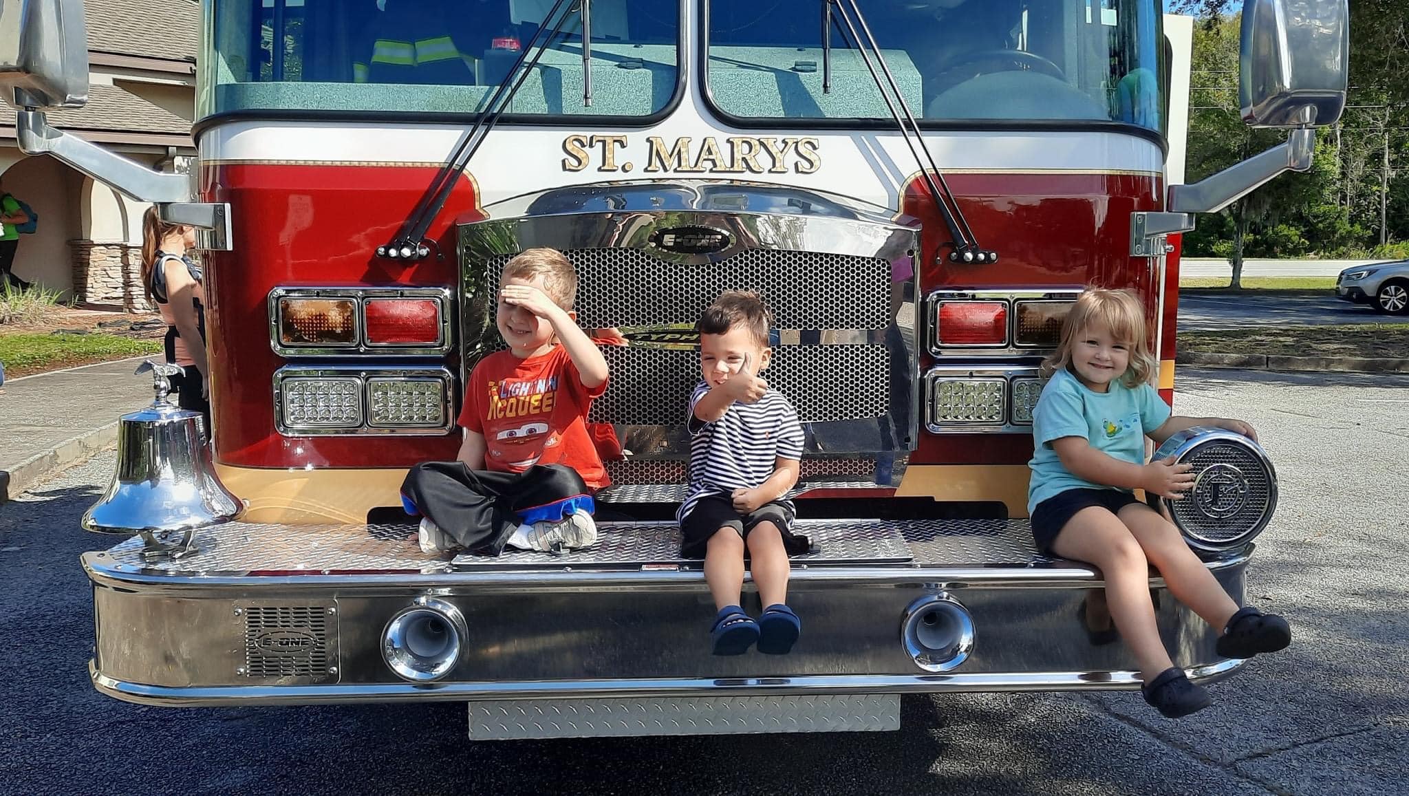 SMFD’s Engine 22 and staff... - St. Marys Fire Department | Facebook
