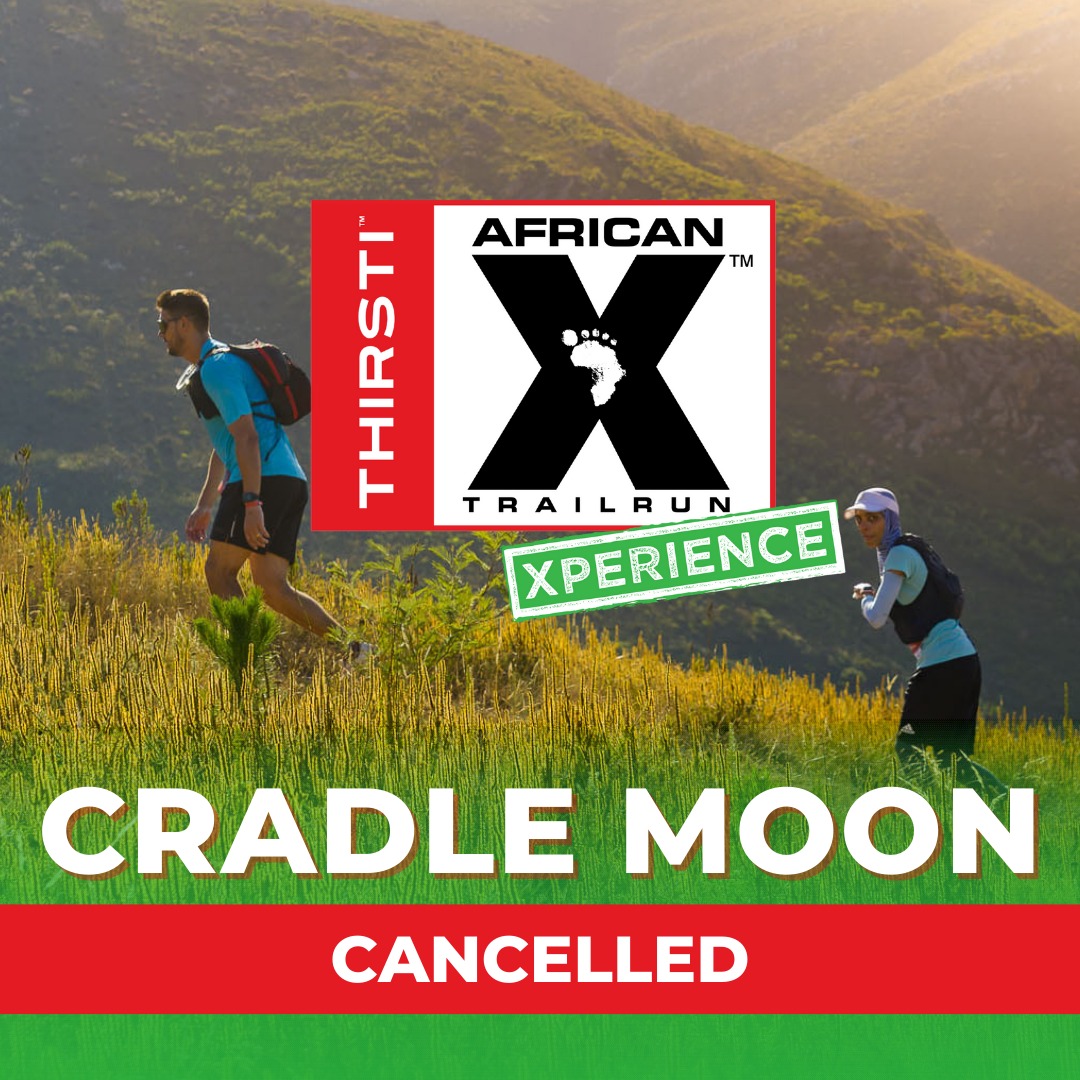 We are sad to announce that due to... - AfricanX Trailrun | Facebook
