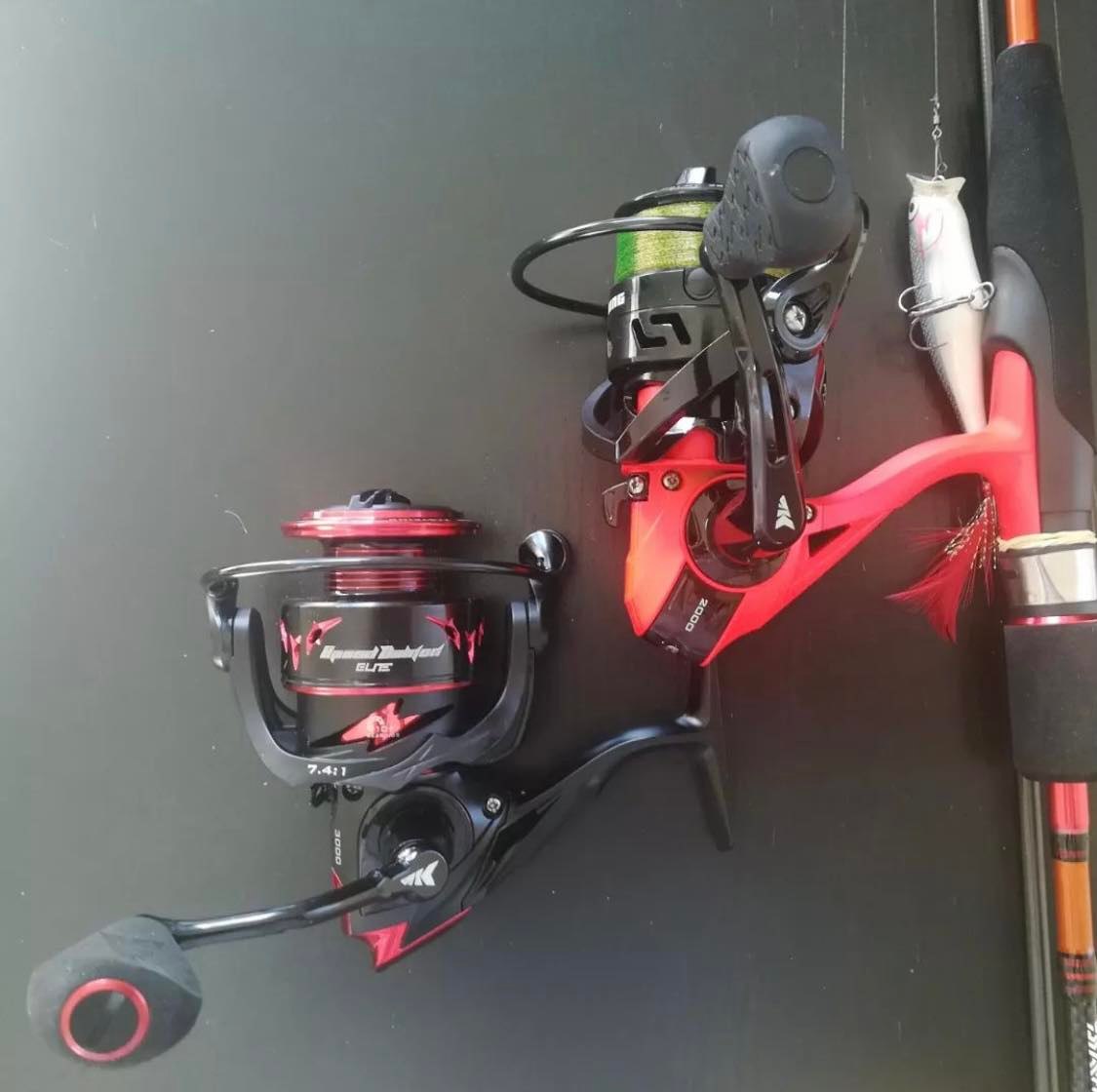 fastest fishing reel KastKing Speed Demon Elite Spinning 2000 / 7.4:1 The KastKing Speed Demon Elite spinning reel is the fastest spinning reel yet KastKing Speed Demon Elite Spinning