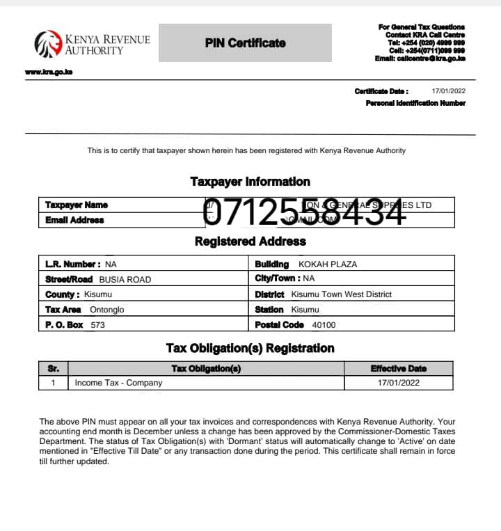 Mreen company registrations... - Mreen company registrations