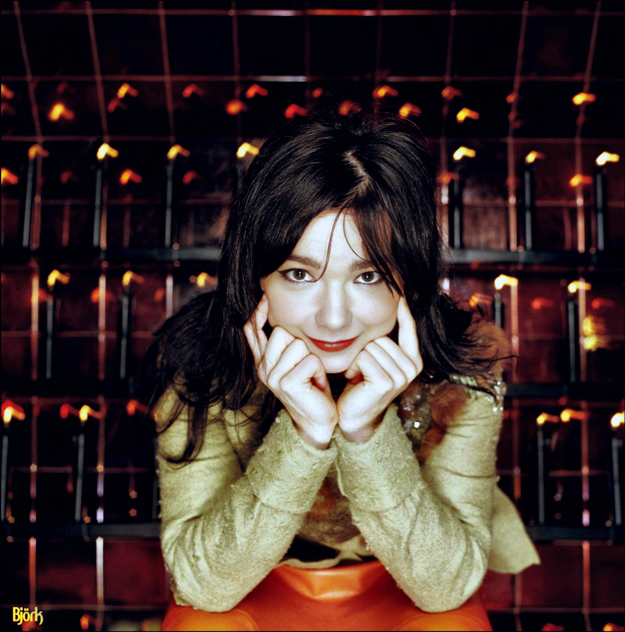 Björk by Lorenzo Agius for i-D Magazine, 1996.
