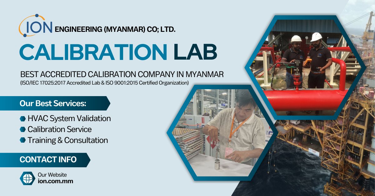 ION - 🔧🌟 Exciting Announcement from ION Calibration Lab in Myanmar! 🌟🔧 ...