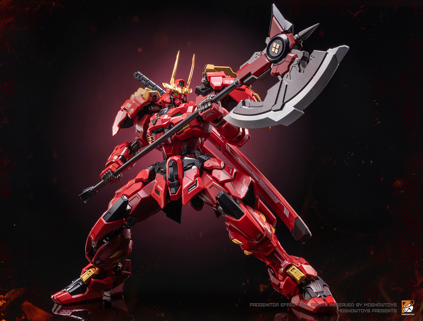 FIGURE Moshow Toys 1/100 scale Takeda Shingen Floor price starts 
