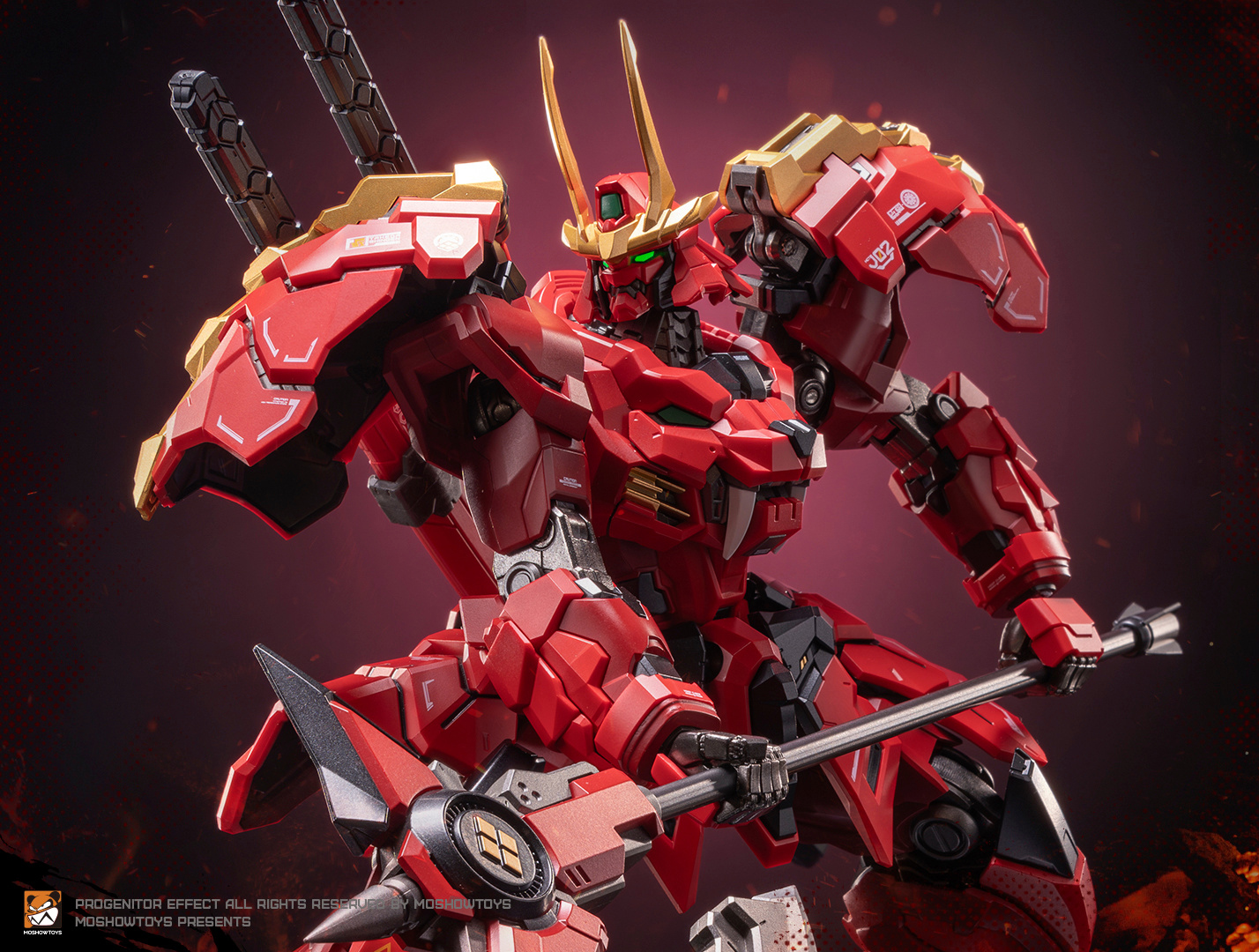 FIGURE Moshow Toys 1/100 scale Takeda Shingen Floor price starts 