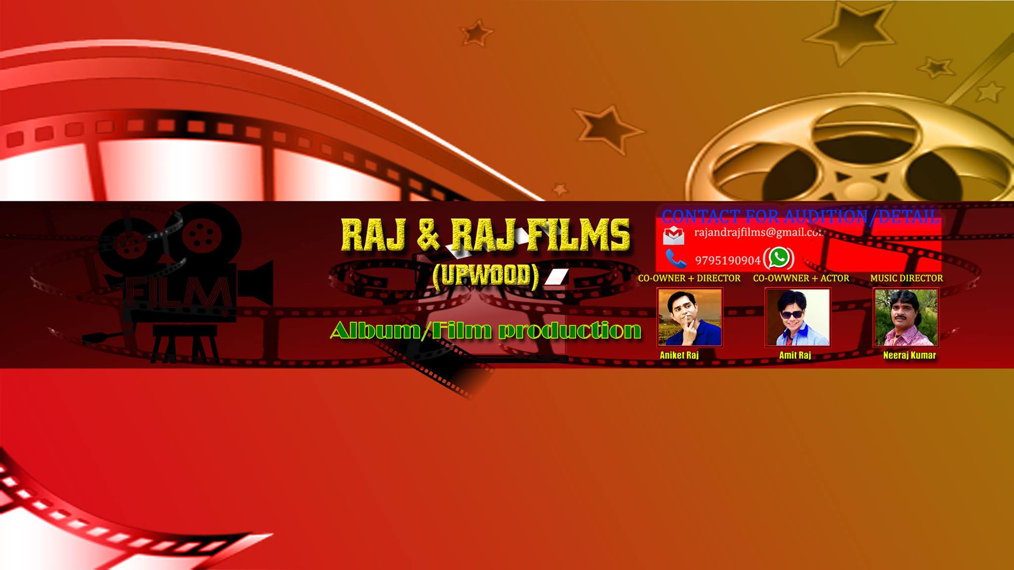 Raj &Raj Films - Upwood