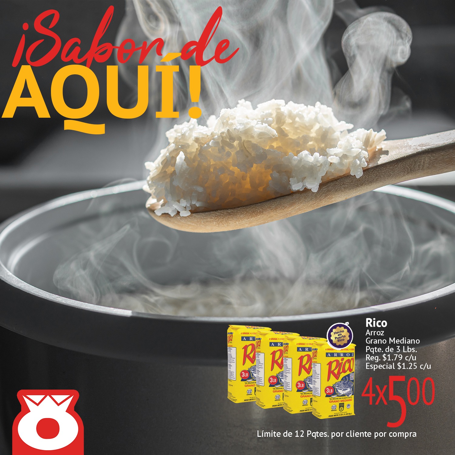 Llévate Arroz Rico en oferta solo... - Supermercados Selectos | Facebook