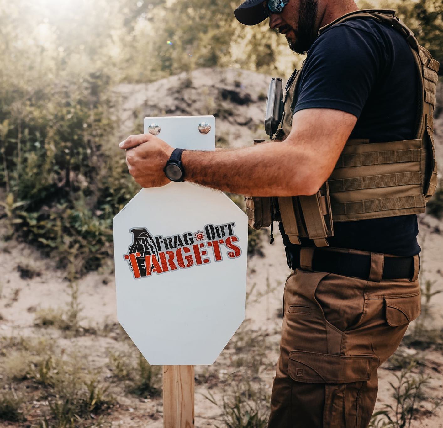 FragOut Targets | Blanchard MI