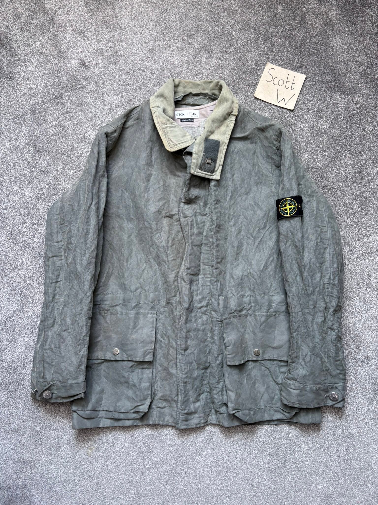 Stone Island 2001 Double Mesh Monofilament Jacket