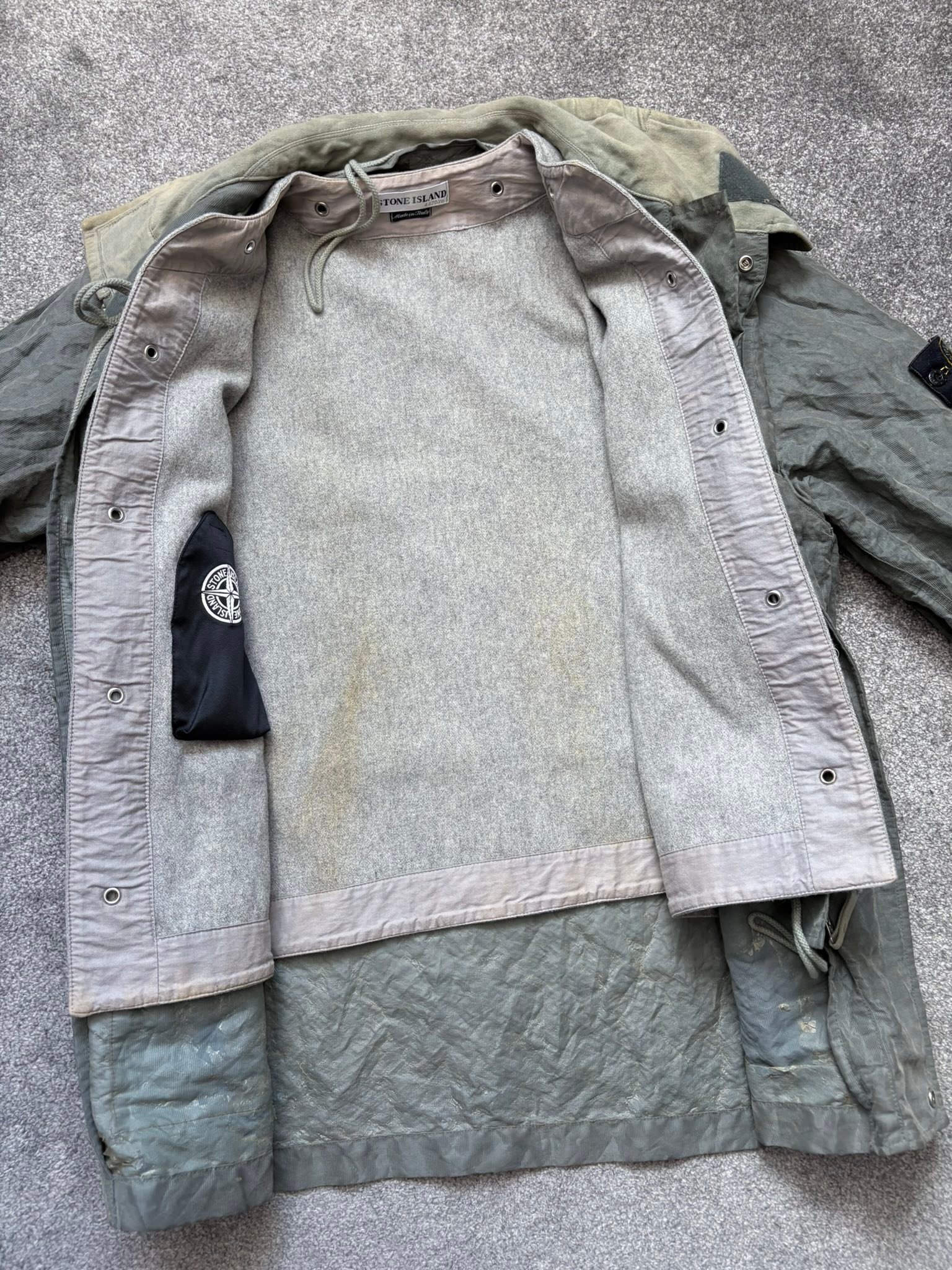 Stone Island 2001 Double Mesh Monofilament Jacket