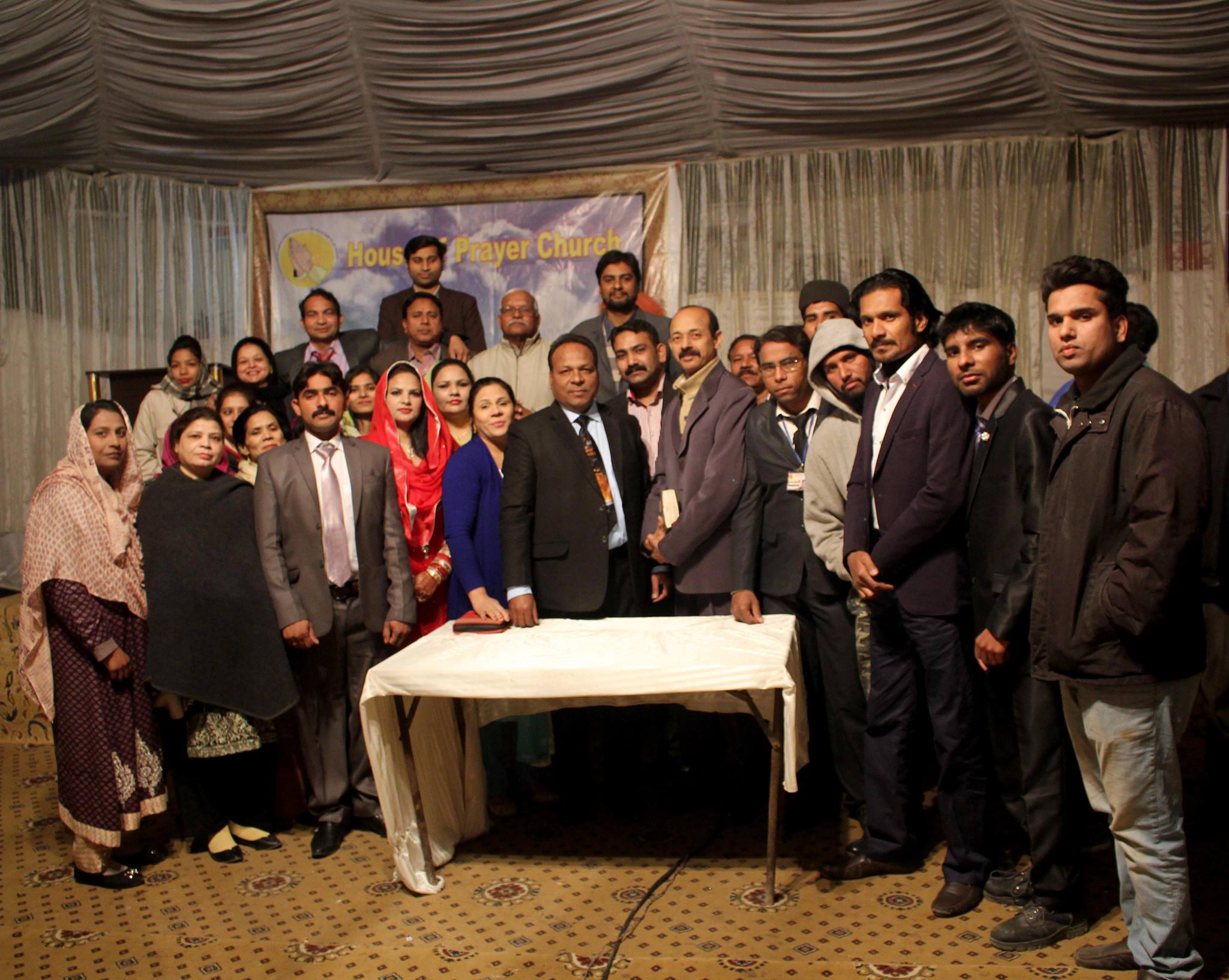 Holy City Pentecostal Church Ministries Pakistan - Asher rafaqat(tabla ...