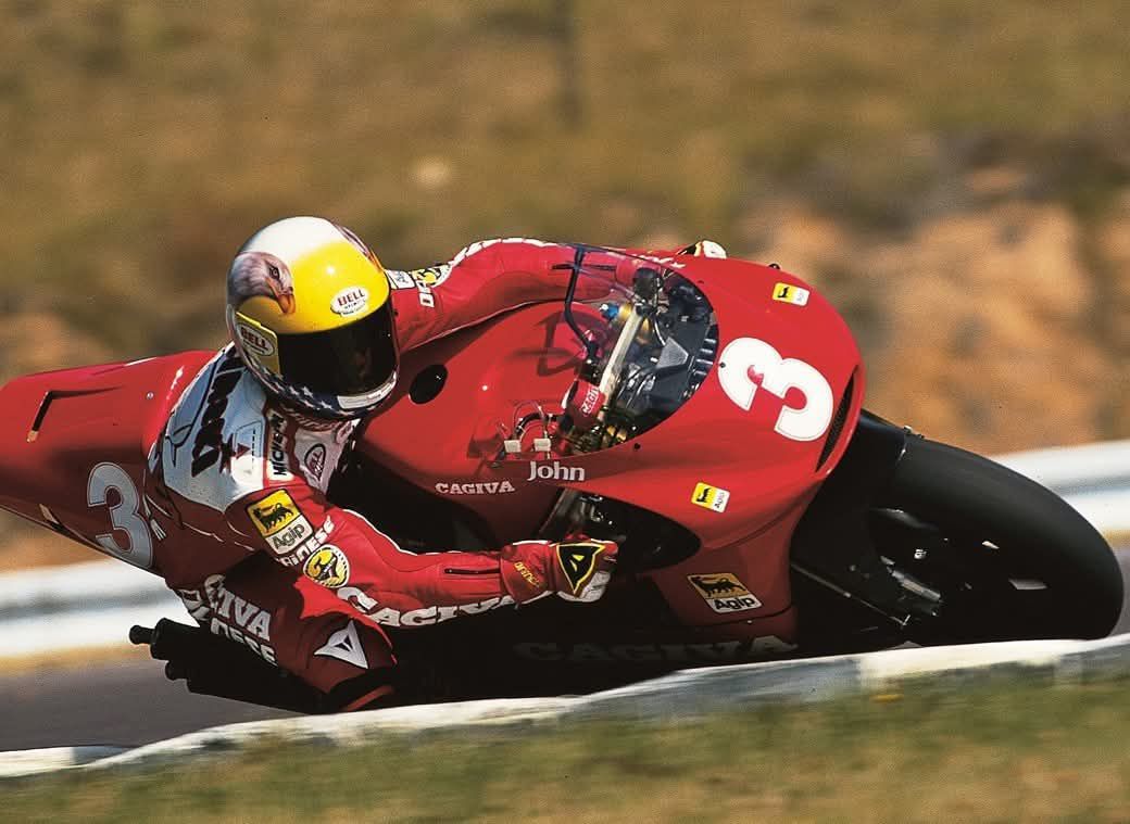 1987 NSR500 ワイン・ガードナー 完成しました (*^▽^*)