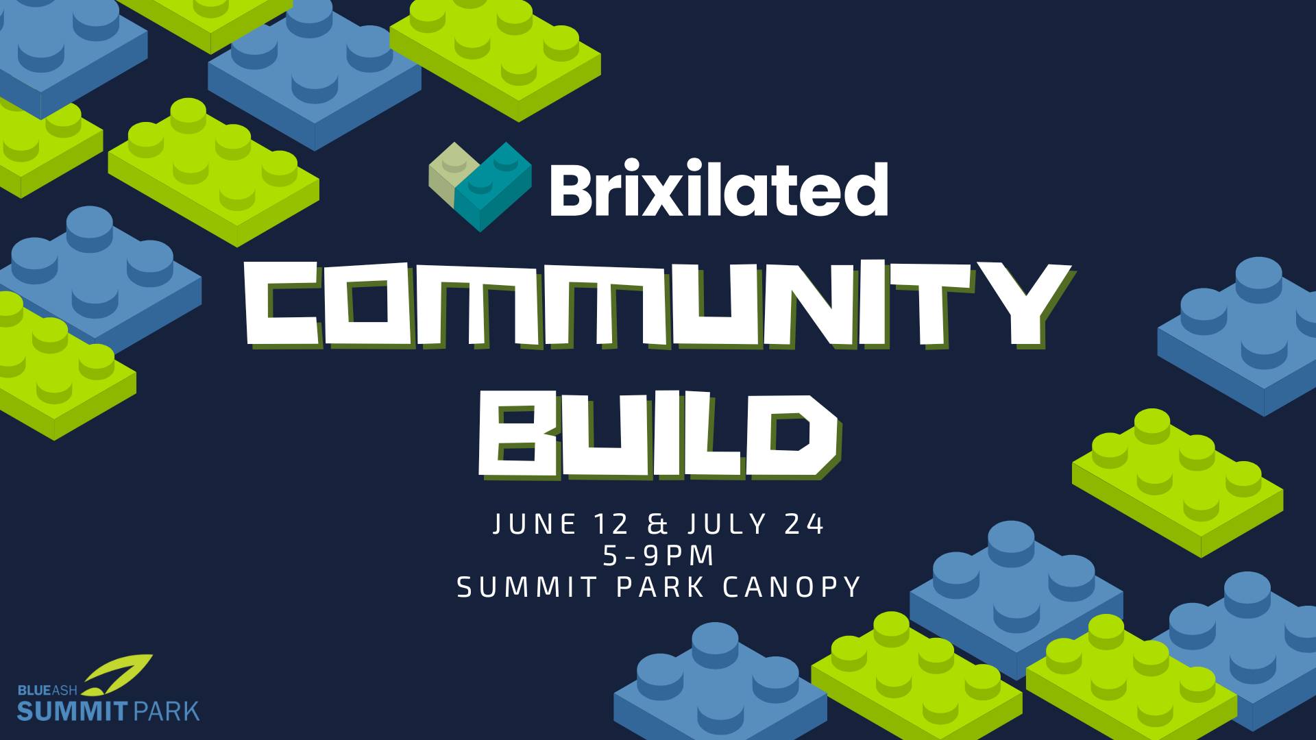 Brixilated Community Build at Summit Park