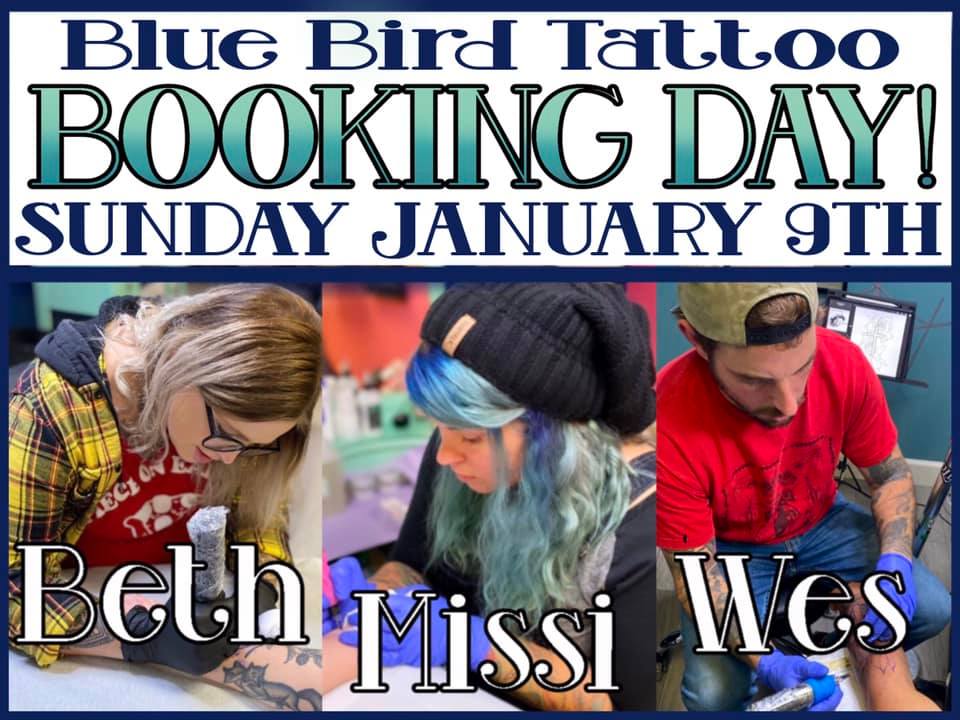 Blue Bird Tattoo Studio | Hanover PA