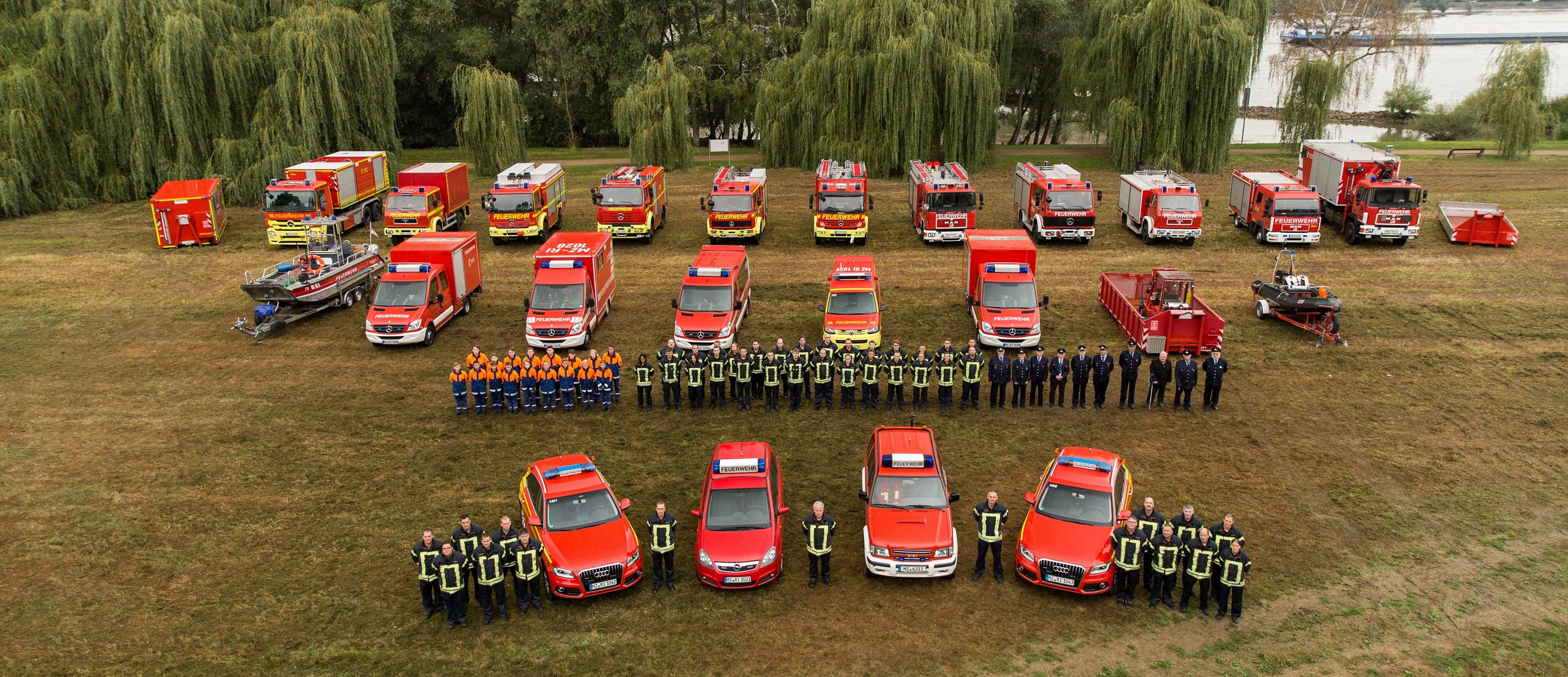 Freiwillige Feuerwehr Sprendlingen - Begonnen um kurz vor halb 9 mit ...