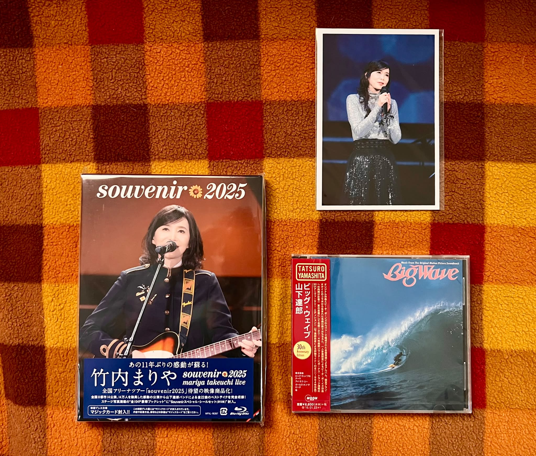 Radiohead fan secures all Japanese releases and live compilations