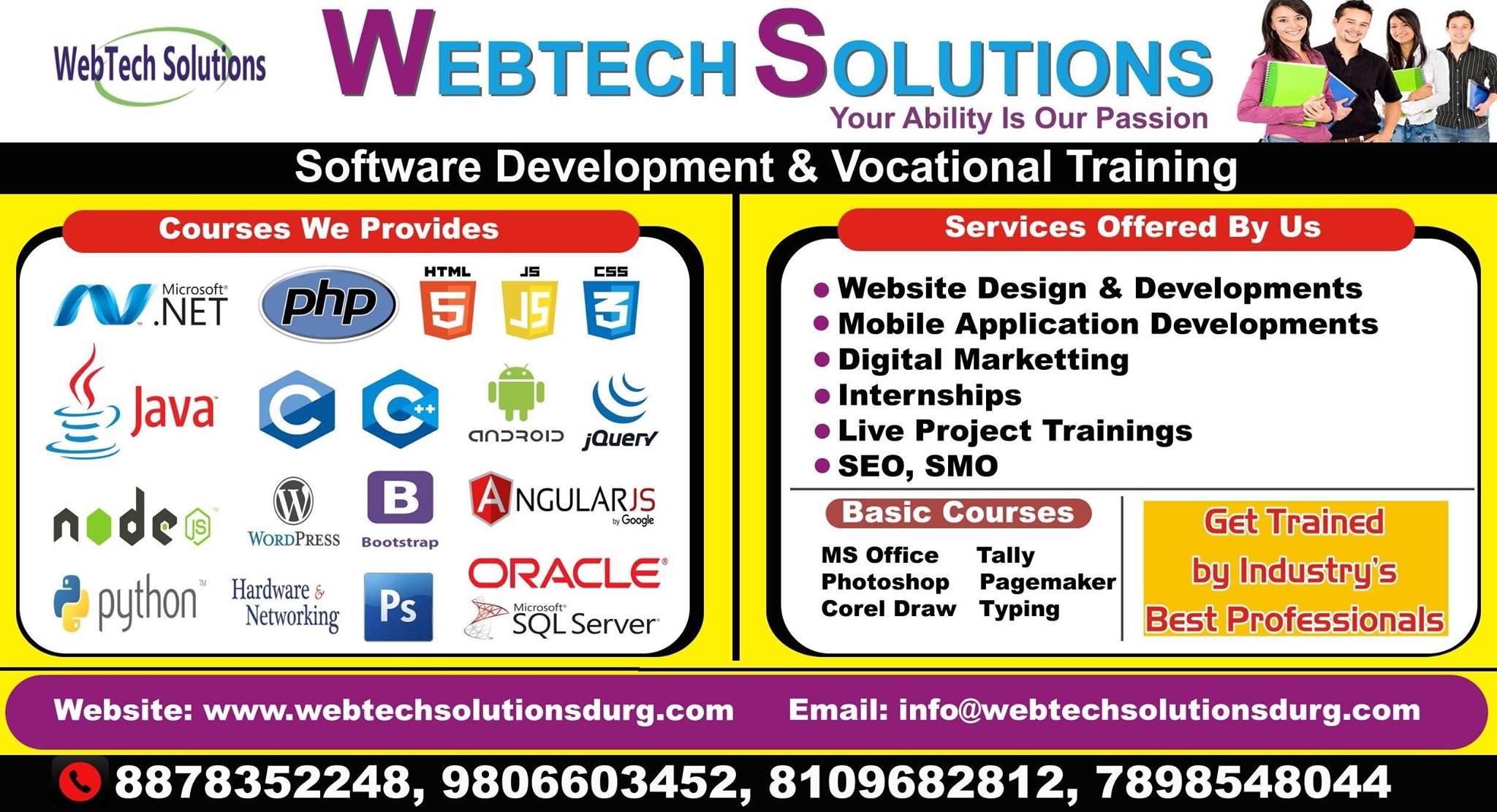 WebTech Solutions | Durg