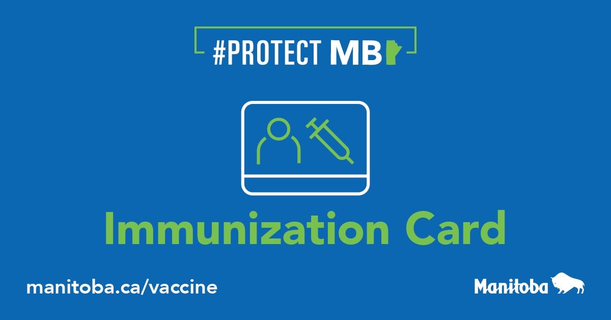 Manitoba Government - If you've been vaccinated for #COVID19 but don't ...