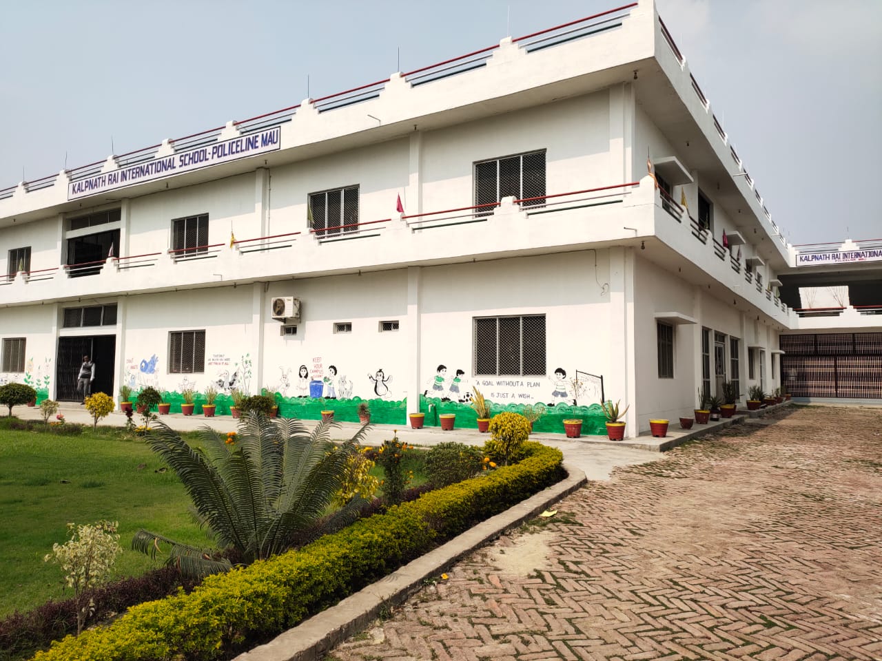 Kalpnath Rai International School, Police Line, Bakwal, Mau - U.P ...