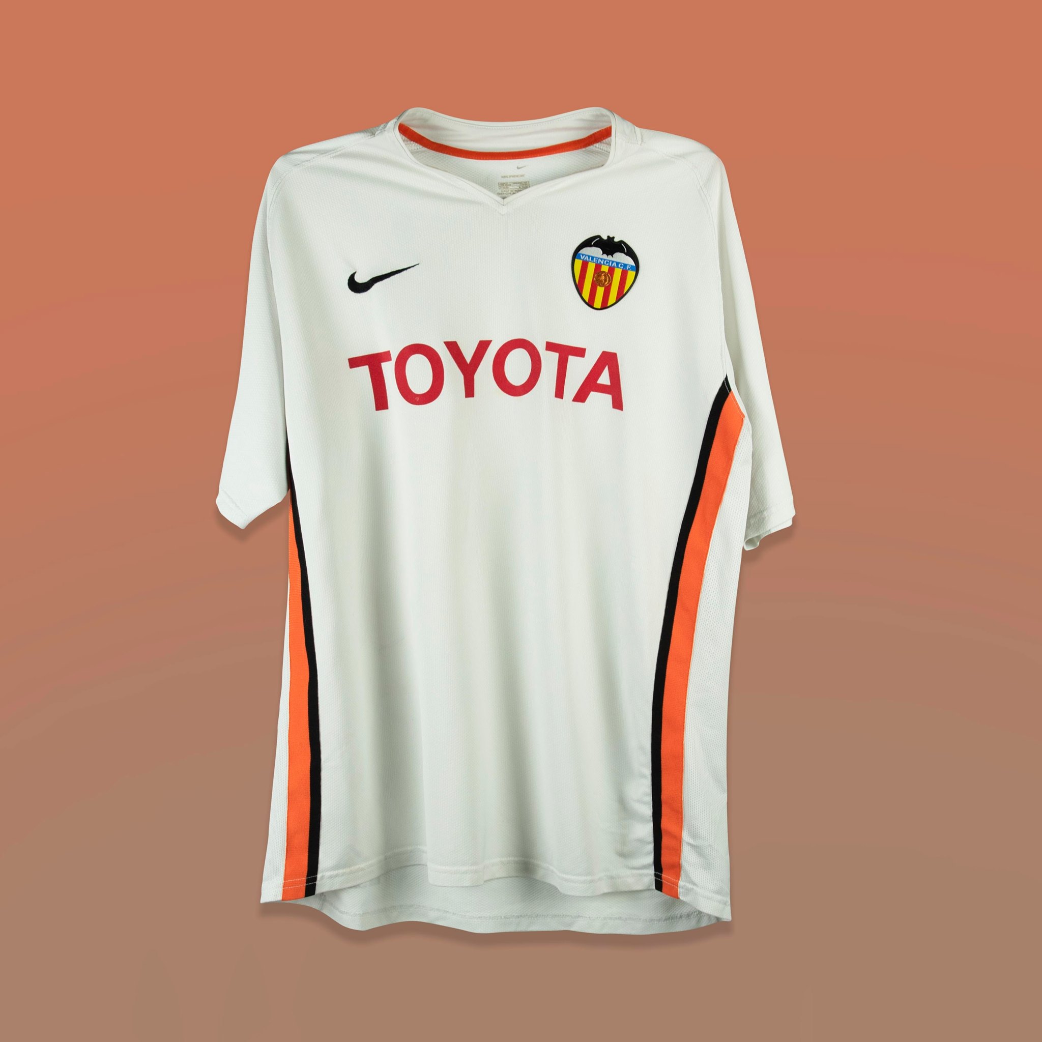 Valencia 2006/07 by Nike Worn by David Silva and David Villa 🤝