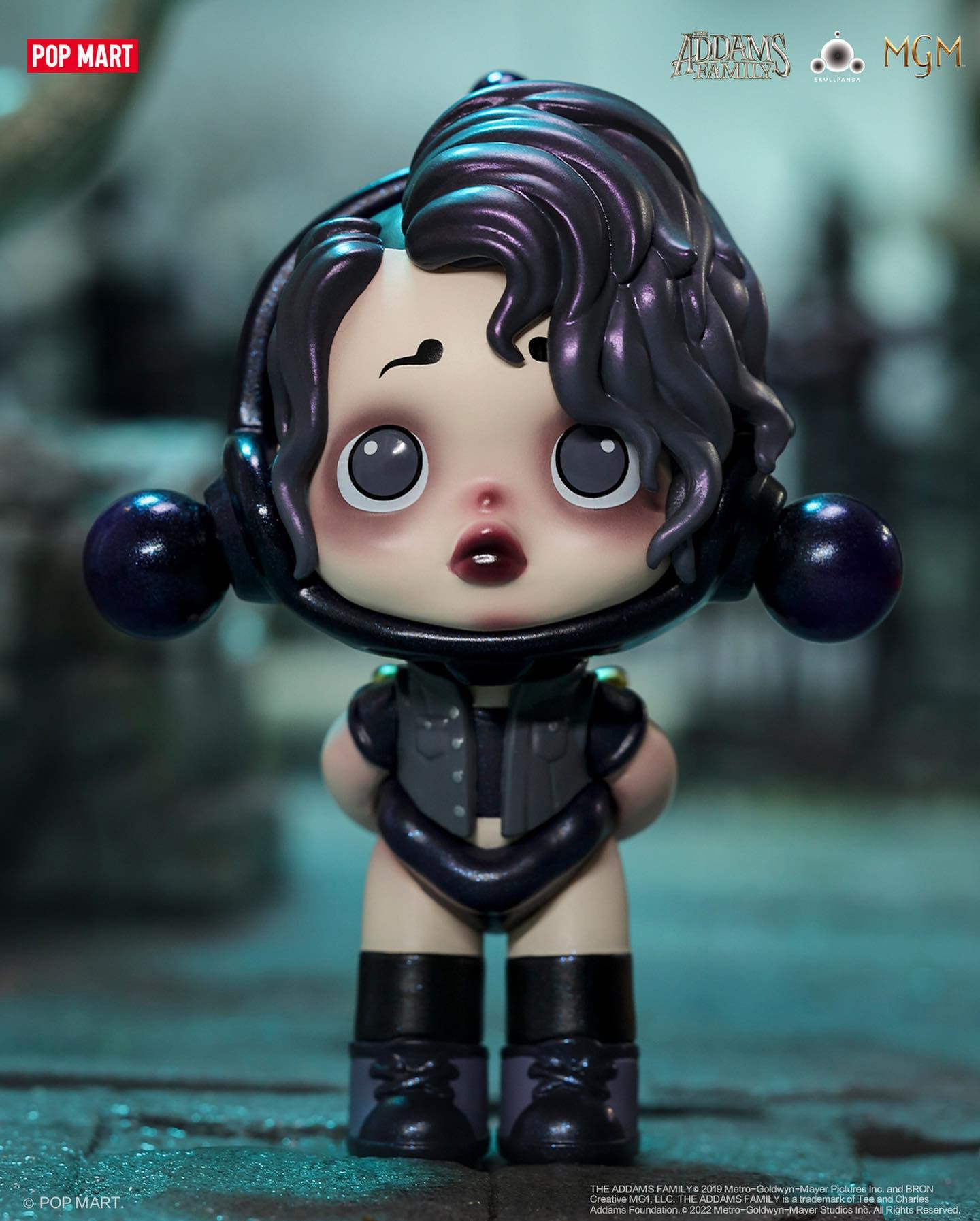 🆕🦇🆕SKULLPANDA × THE ADDAMS FAMILY シリーズ🆕🐙🆕 アニメーション