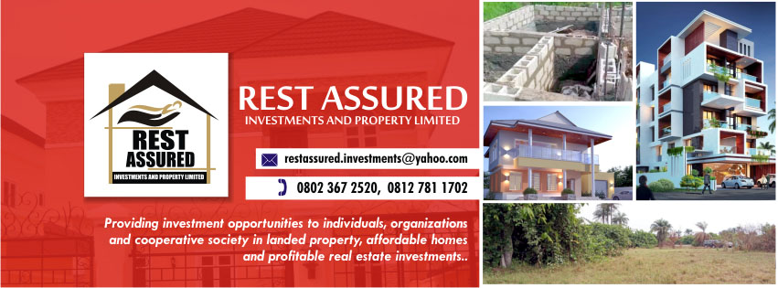 Rest Assured Investments and Property Limited