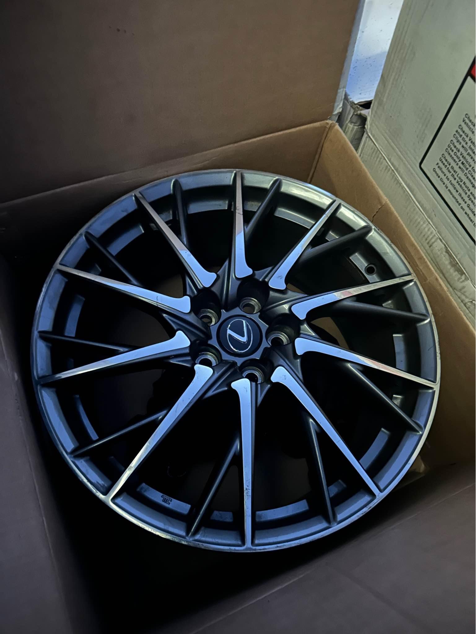 Forged Lexus RCF BBS Wheels - Car Wheels, Tires & Parts - Los Angeles ...