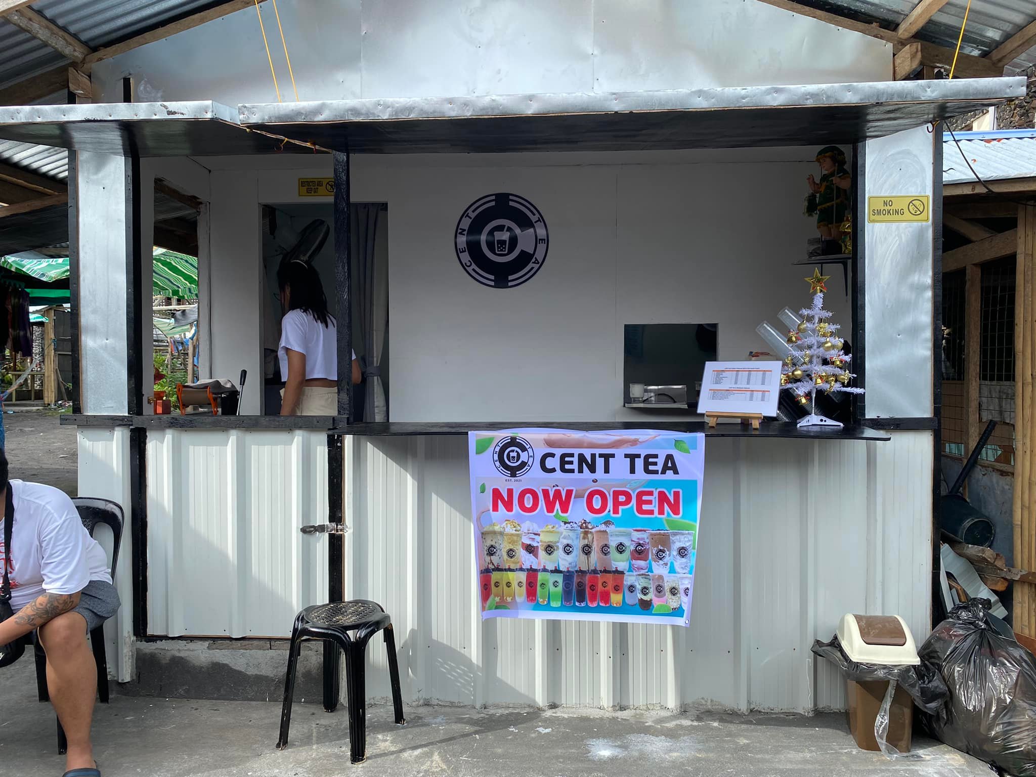 Cent Tea | Busay