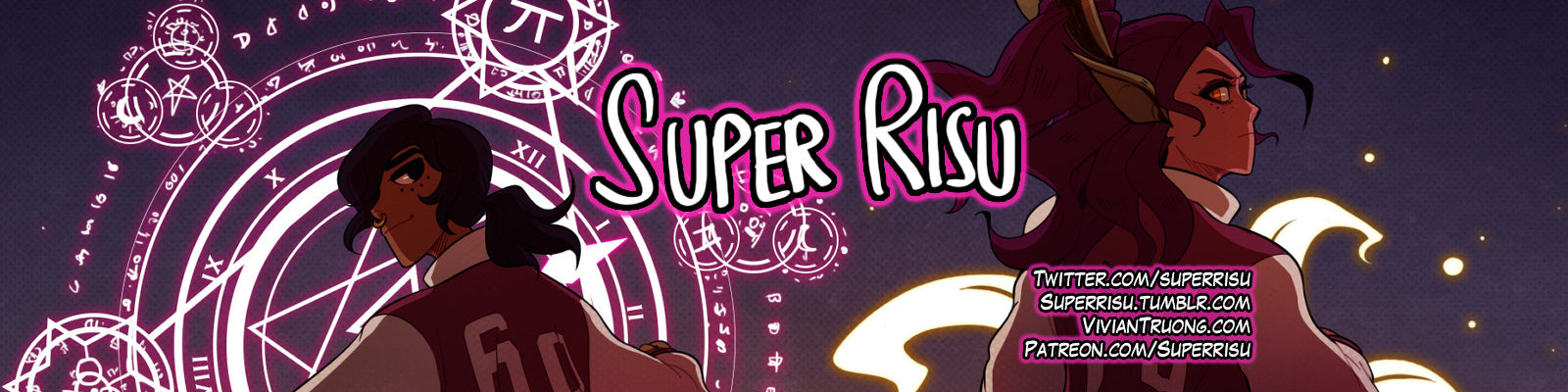 Super Risu's art
