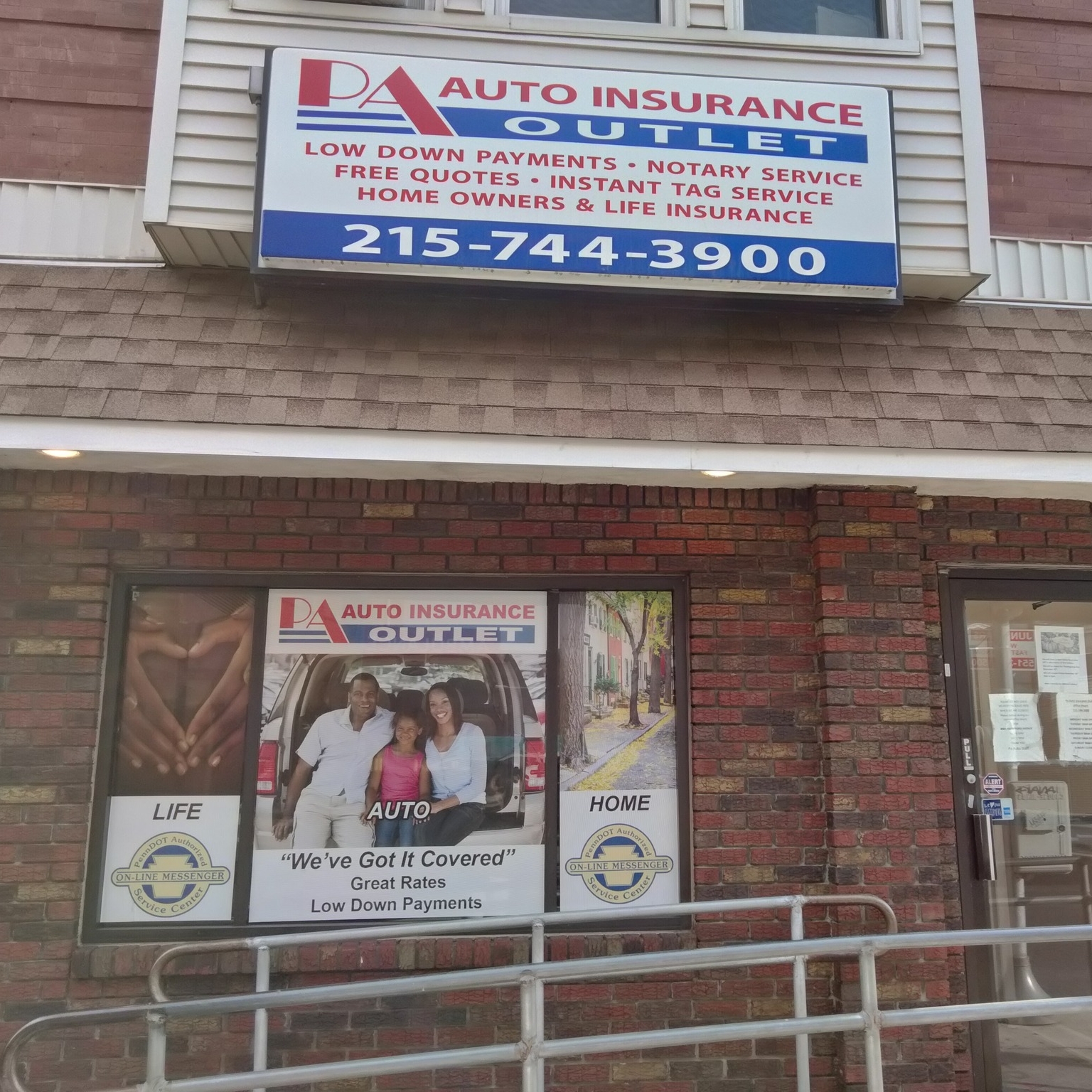 PA Auto Insurance Outlet | Philadelphia PA