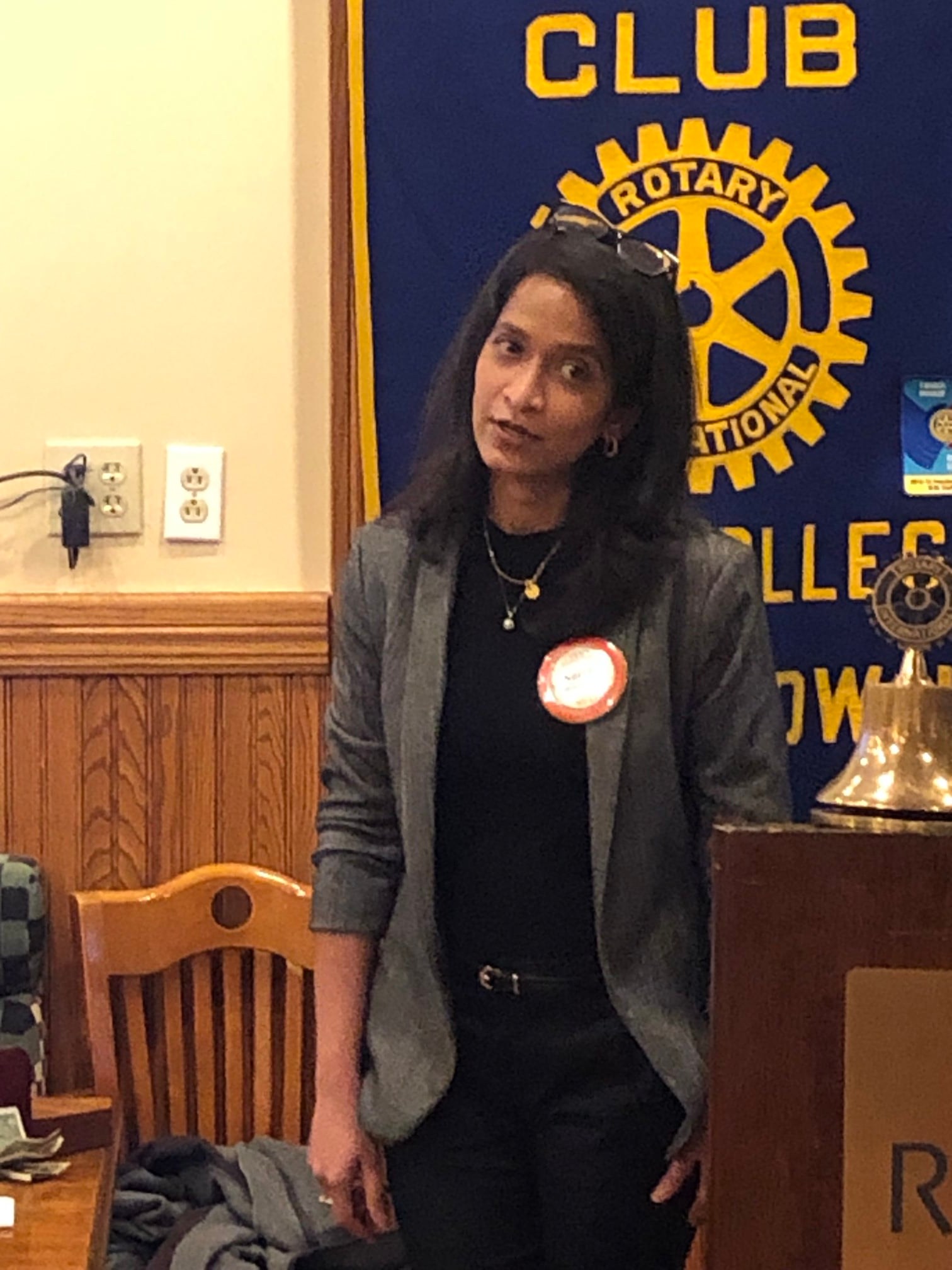 New member Sureni... - State College Downtown Rotary Club