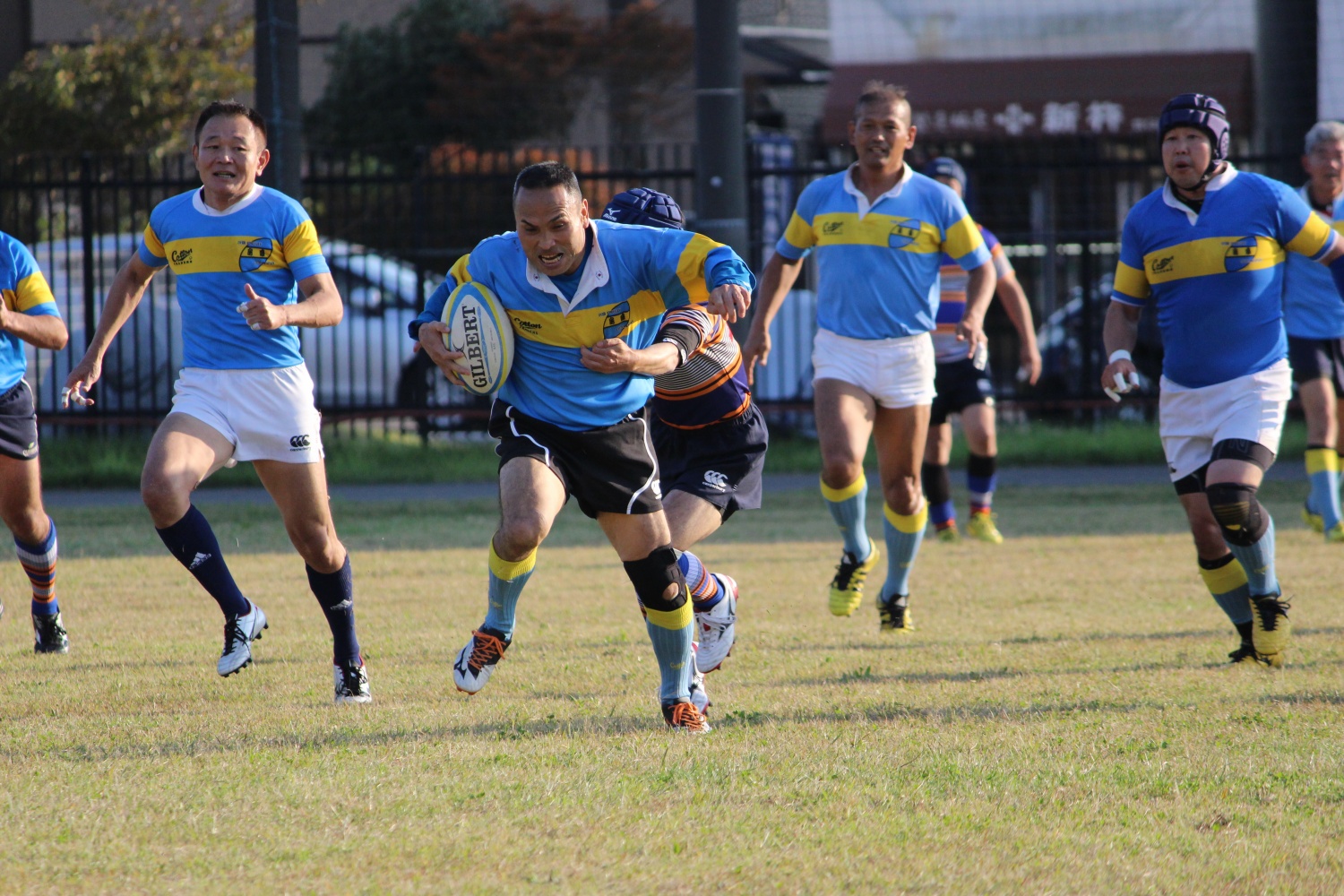 エリスクラブ（ellis RUGBY Football CLUB） - マッチレポート 【エリスクラブ70周年記念第5弾 赤パン・タマスターズ ...